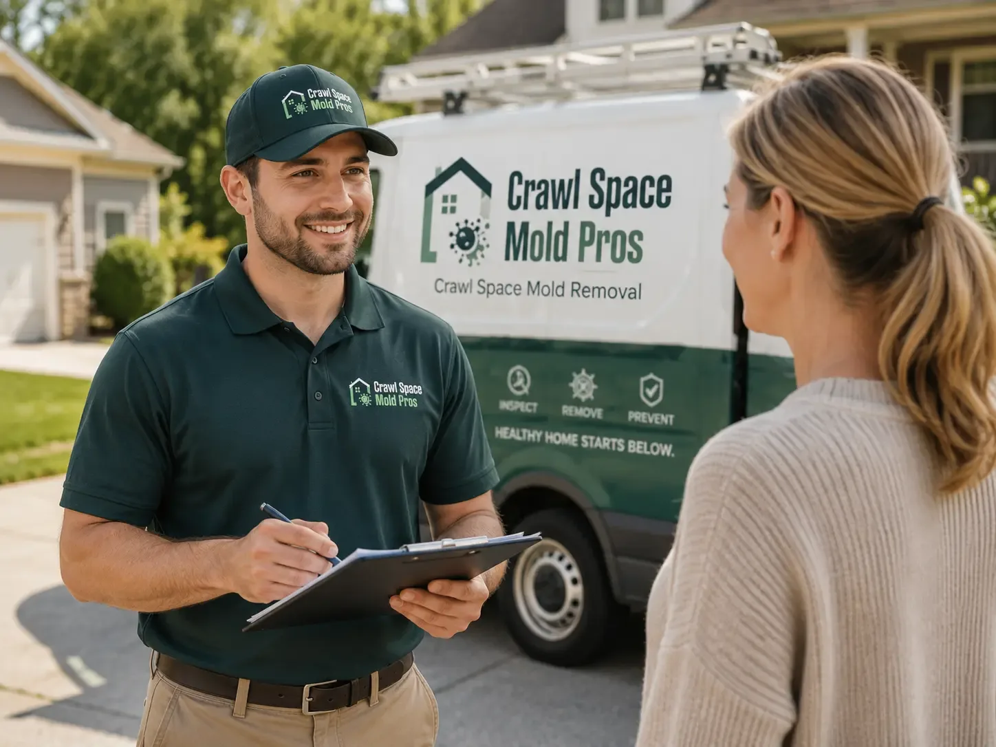 Crawl Space Mold Removal Grandview, TN FAQs